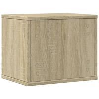 Produktbild för Skrivbordshyllor sonoma-ek 36x26x29,5 cm konstruerat trä