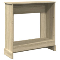 Produktbild för Spiselkrans sonoma-ek 90x30x90 cm konstruerat trä