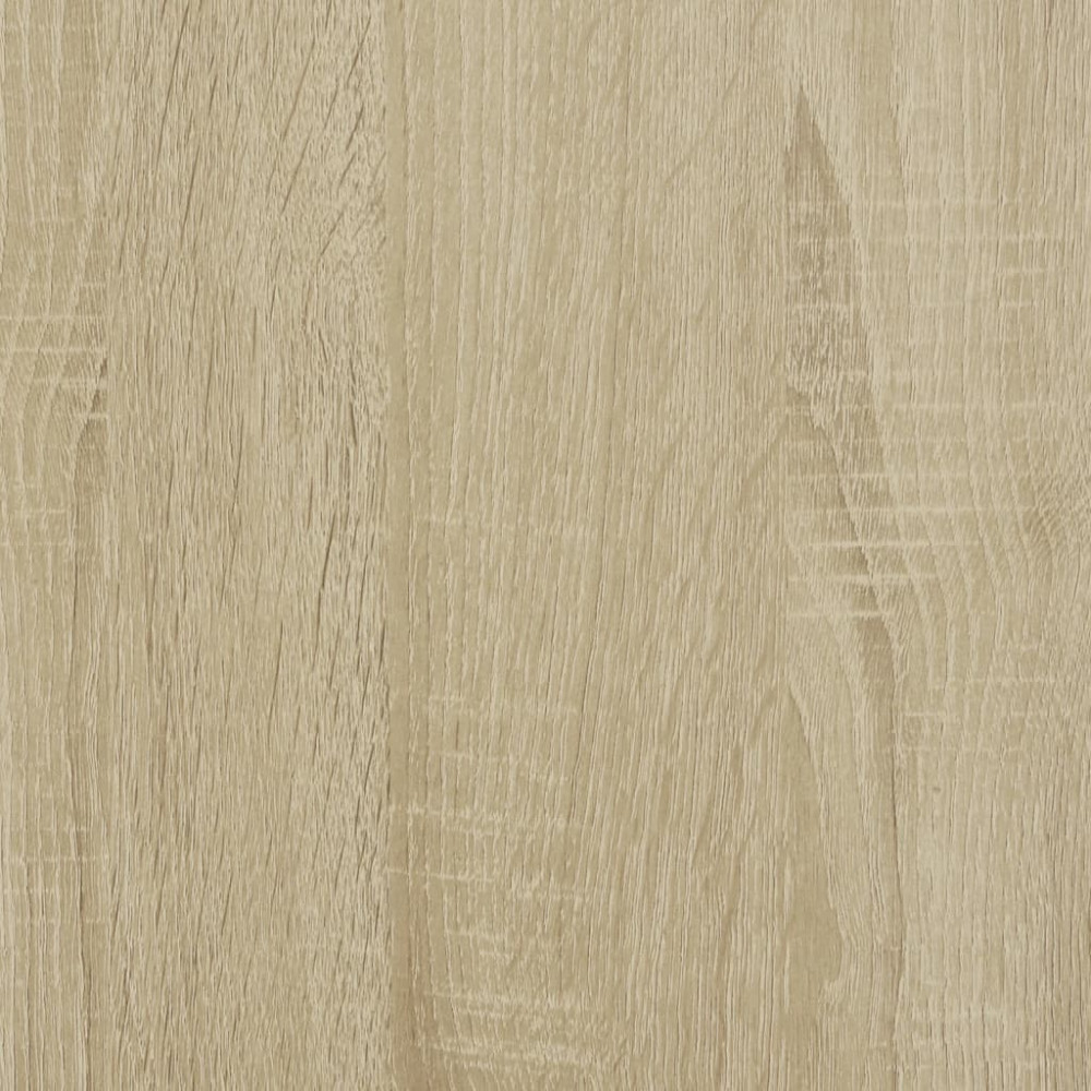Produktbild för Monitorstativ med lådor Sonoma ek 100x27x15 cm konstruerat trä