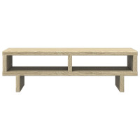 Produktbild för Skärmställ sonoma-ek 50x27x15 cm konstruerat trä