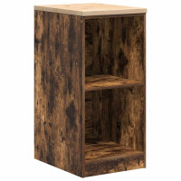 Produktbild för Garageskåp Sonoma ek 40x51x85 cm massiv trä furu