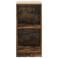 Produktbild för Garageskåp Sonoma ek 40x51x85 cm massiv trä furu