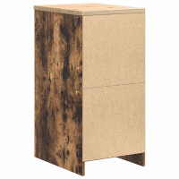 Produktbild för Garageskåp Sonoma ek 40x51x85 cm massiv trä furu
