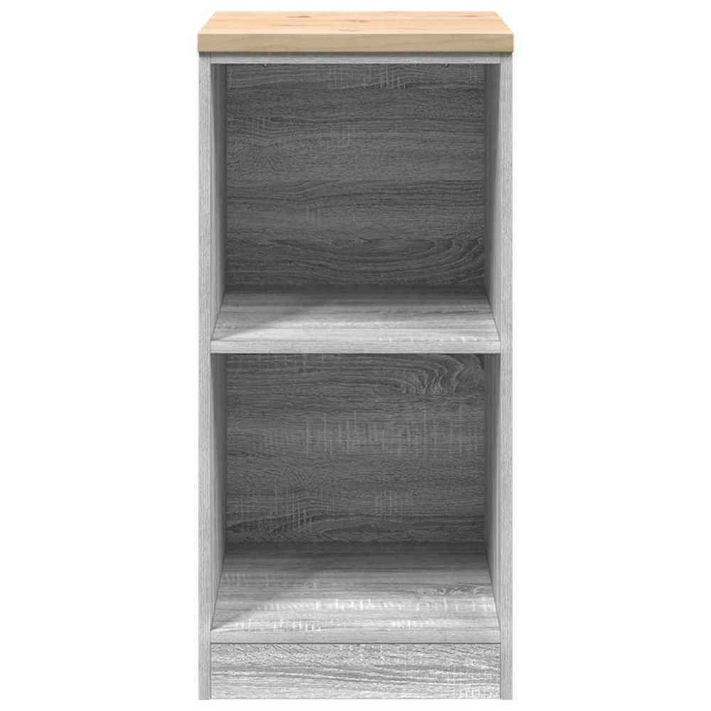 Produktbild för Förvaringsskåp för garage grå sonoma 40x51x85 cm