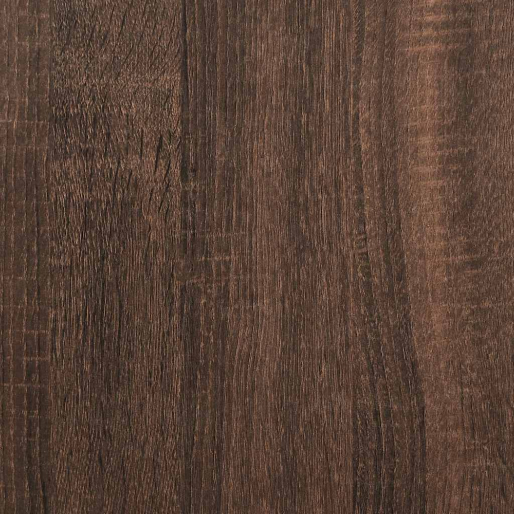 Produktbild för Förvaringsskåp för garage brun ek 40x51x85 cm massivt trä furu