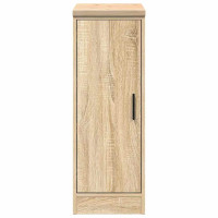 Produktbild för Garageskåp Sonoma ek 30x51x85 cm massiv trä furu