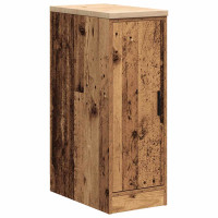 Produktbild för Garageskåp gammalt trä 30x51x85 cm massivt trä furu