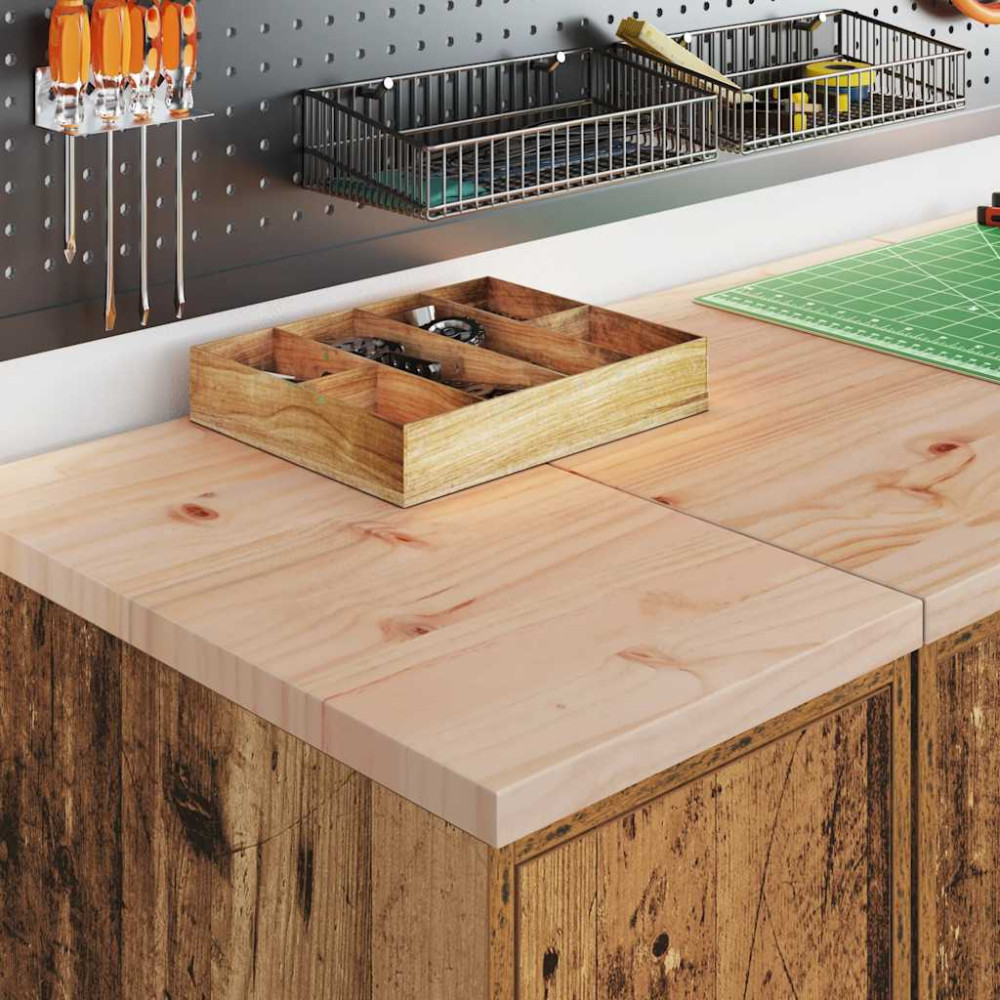 Produktbild för Garageskåp gammalt trä 30x51x85 cm massivt trä furu