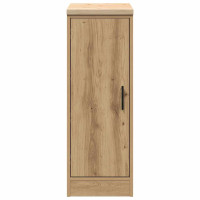 Produktbild för Förvaringsskåp garage hantverksmässig ek 30x51x85 cm