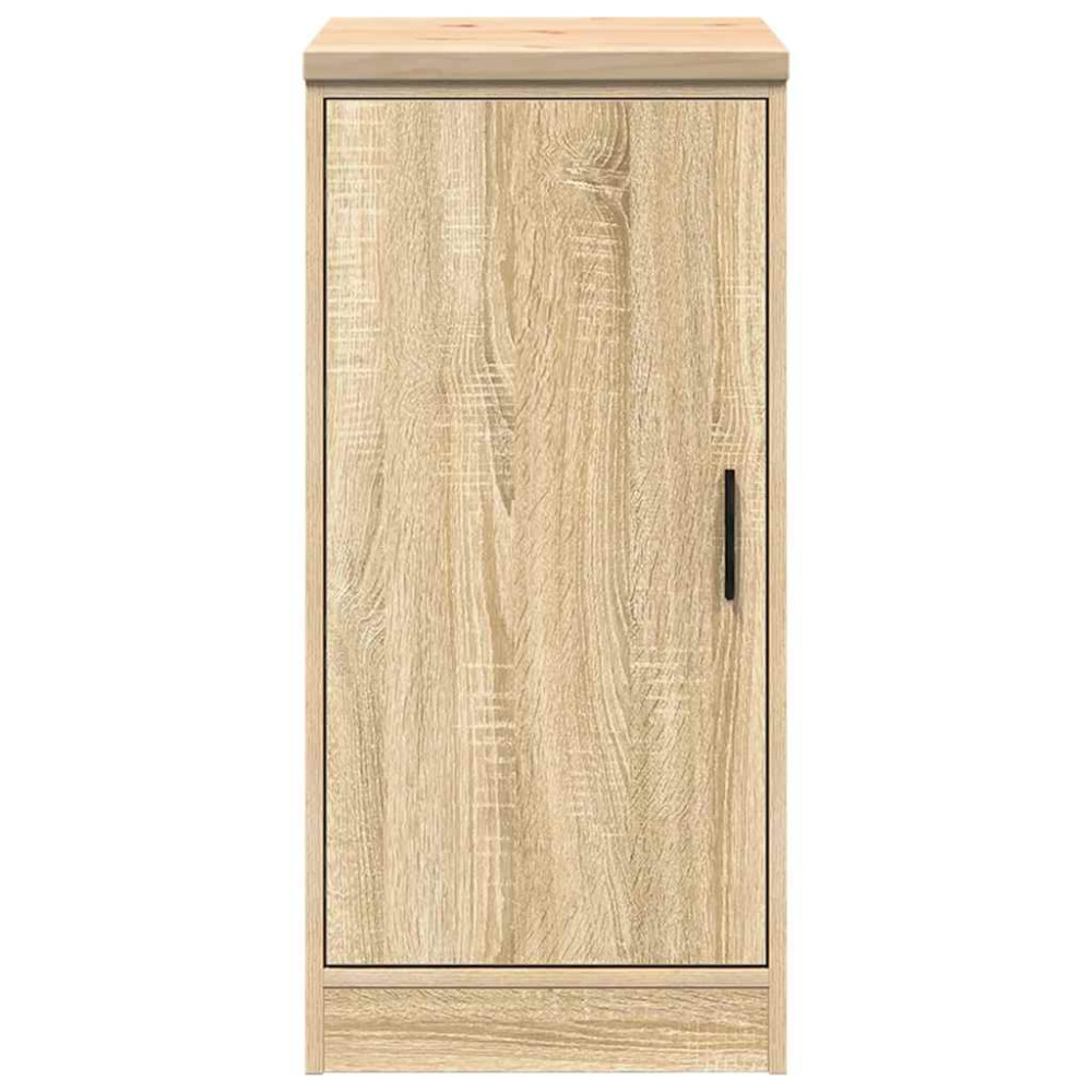 Produktbild för Garageskåp Sonoma ek 40x51x85 cm massiv trä furu