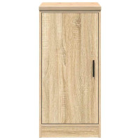 Produktbild för Garageskåp Sonoma ek 40x51x85 cm massiv trä furu