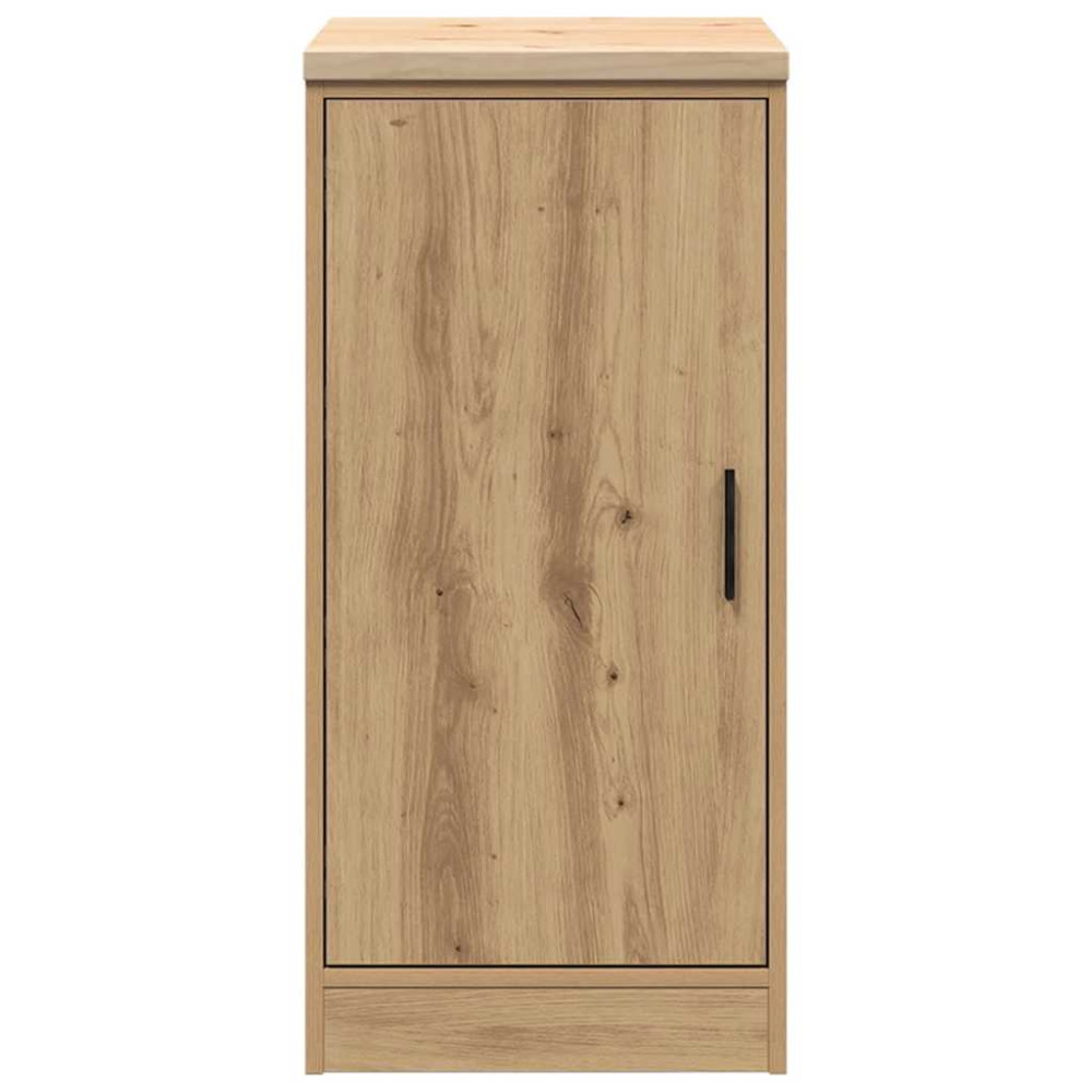 Produktbild för Förvaringsskåp för garage hantverksmässig ek 40x51x85 cm