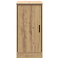 Produktbild för Förvaringsskåp för garage hantverksmässig ek 40x51x85 cm