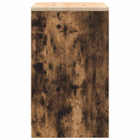 Produktbild för Garageskåp Sonoma ek 60x51x85 cm massiv trä furu