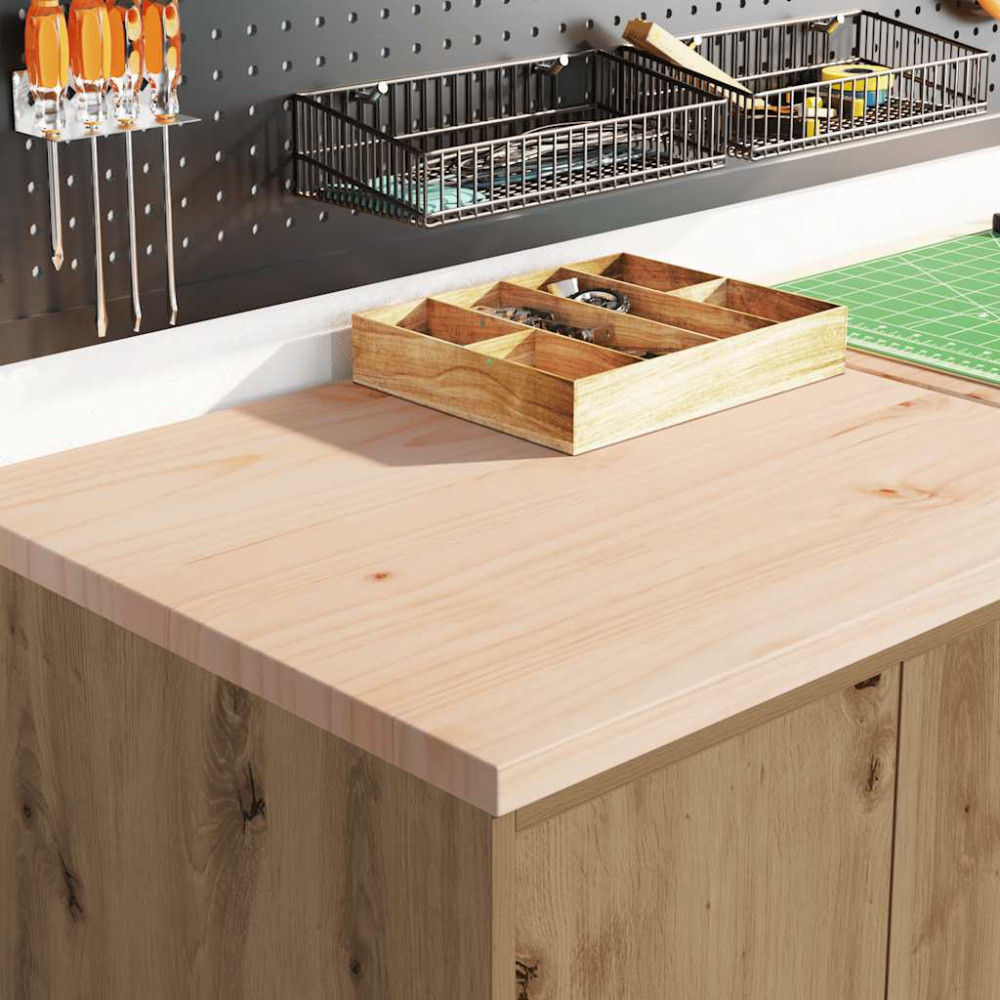 Produktbild för Förvaringsskåp för garage hantverksmässig ek 60x51x85 cm