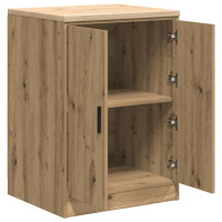 Produktbild för Förvaringsskåp för garage hantverksmässig ek 60x51x85 cm