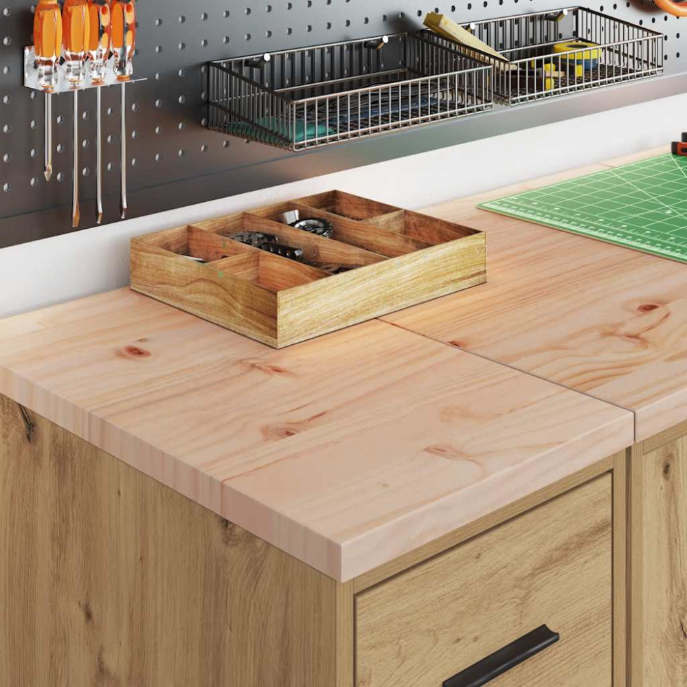 Produktbild för Förvaringsskåp garage hantverksmässig ek 30x51x85 cm