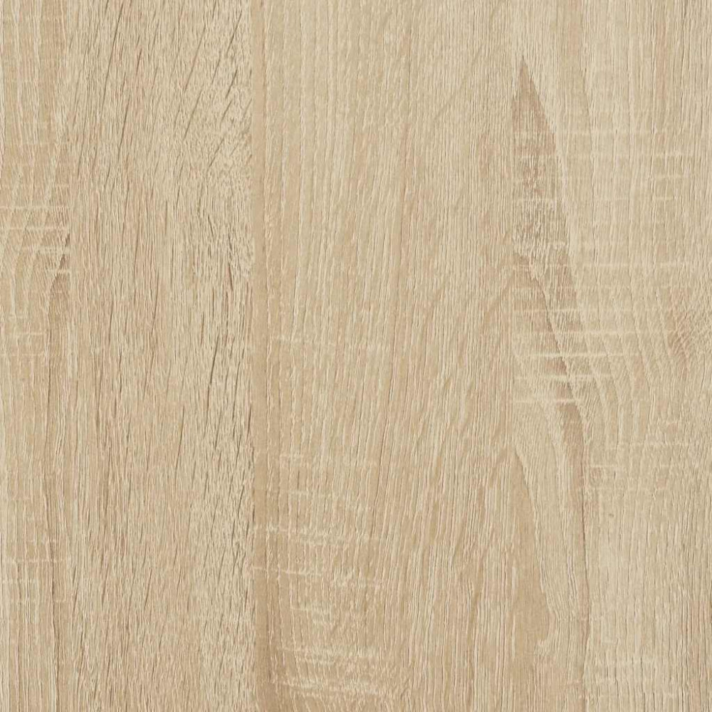 Produktbild för Garageskåp Sonoma ek 40x51x85 cm massiv trä furu