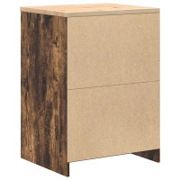 Produktbild för Garageskåp Sonoma ek 60x51x85 cm massiv trä furu