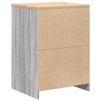 Produktbild för Förvaringsskåp för garage grå sonoma 60x51x85 cm
