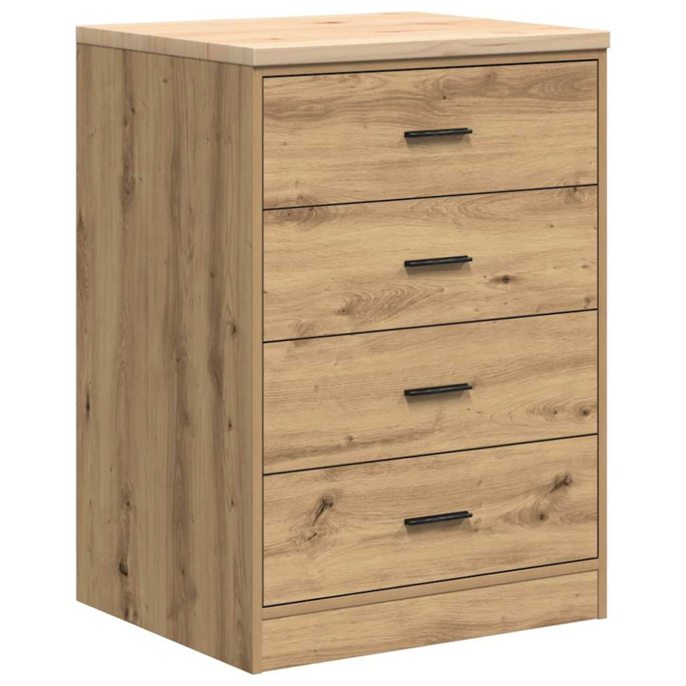Produktbild för Förvaringsskåp för garage hantverksmässig ek 60x51x85 cm