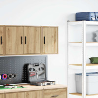 Produktbild för Väggskåp för garage artisan ek konstruerat trä