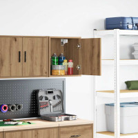Produktbild för Väggskåp för garage artisan ek konstruerat trä