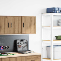 Produktbild för Väggskåp för garage artisan ek konstruerat trä