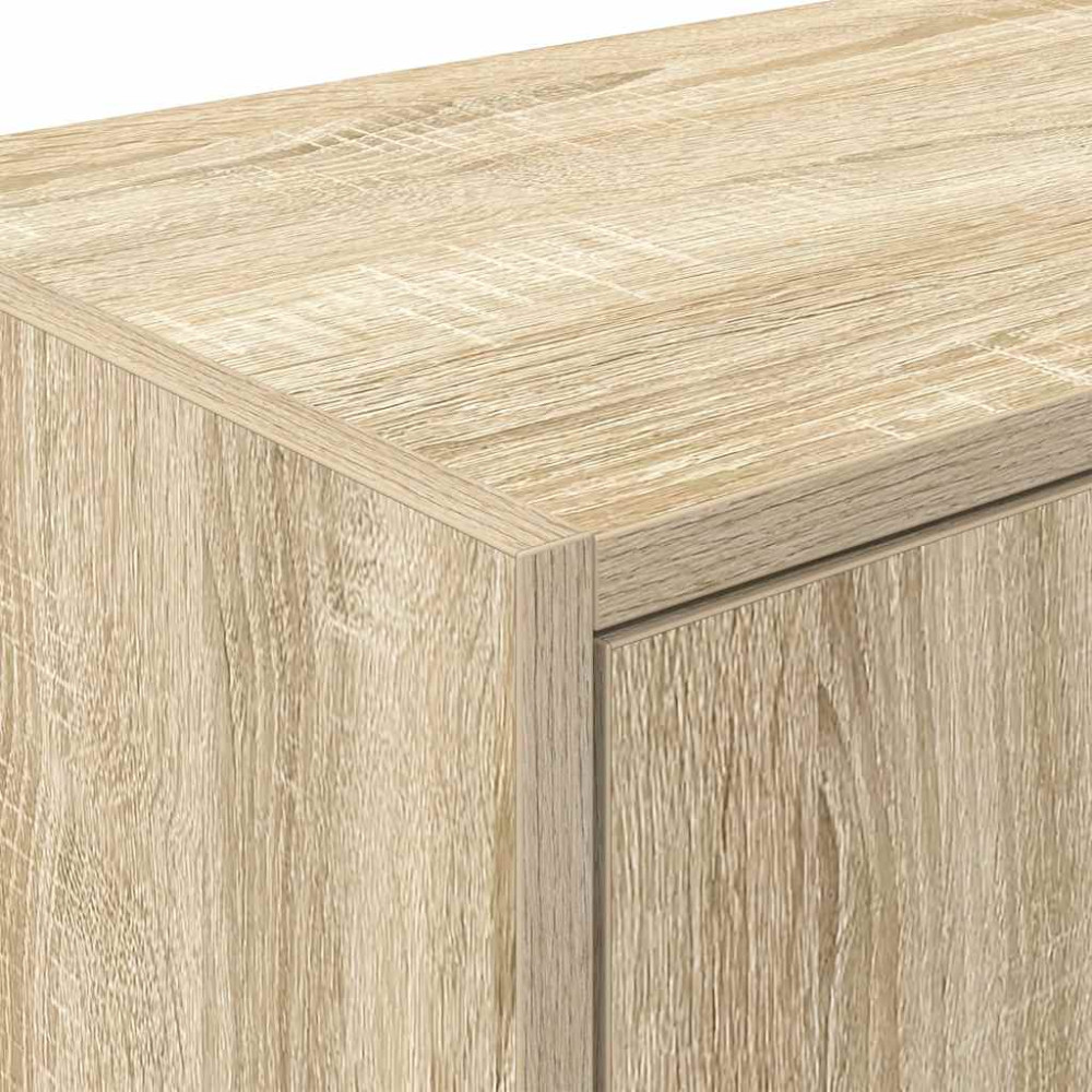 Produktbild för Väggskåp för garage sonoma-ek konstruerat trä