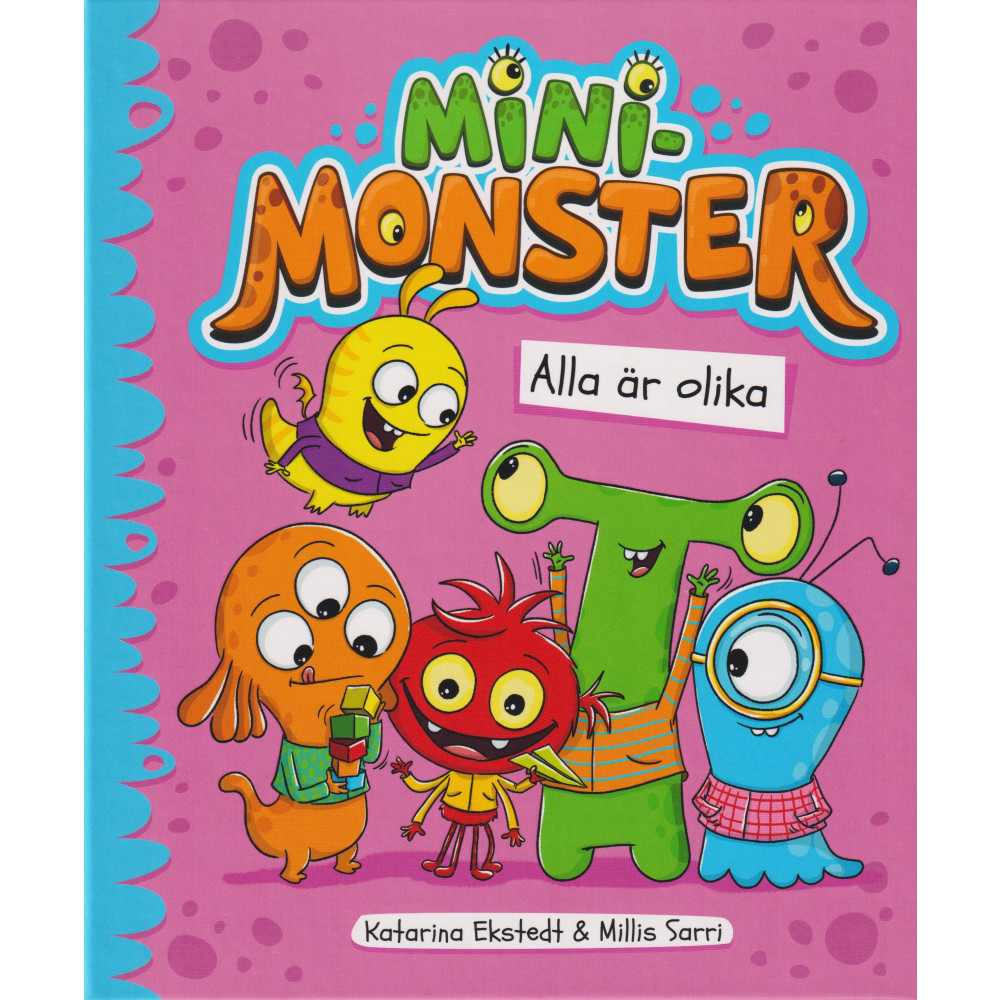 Produktbild för Alla är olika! (inbunden)