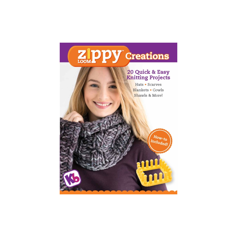 Produktbild för Zippy Loom Creations (häftad, eng)