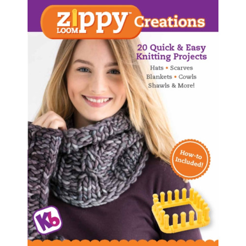 Cedar Lane Press Zippy Loom Creations (häftad, eng)