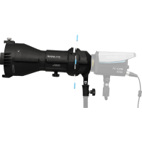 Produktbild för Nanlite Projector Mount for FM mount w/10° lens