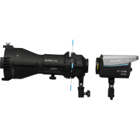 Produktbild för Nanlite Projector Mount for FM mount w/10° lens