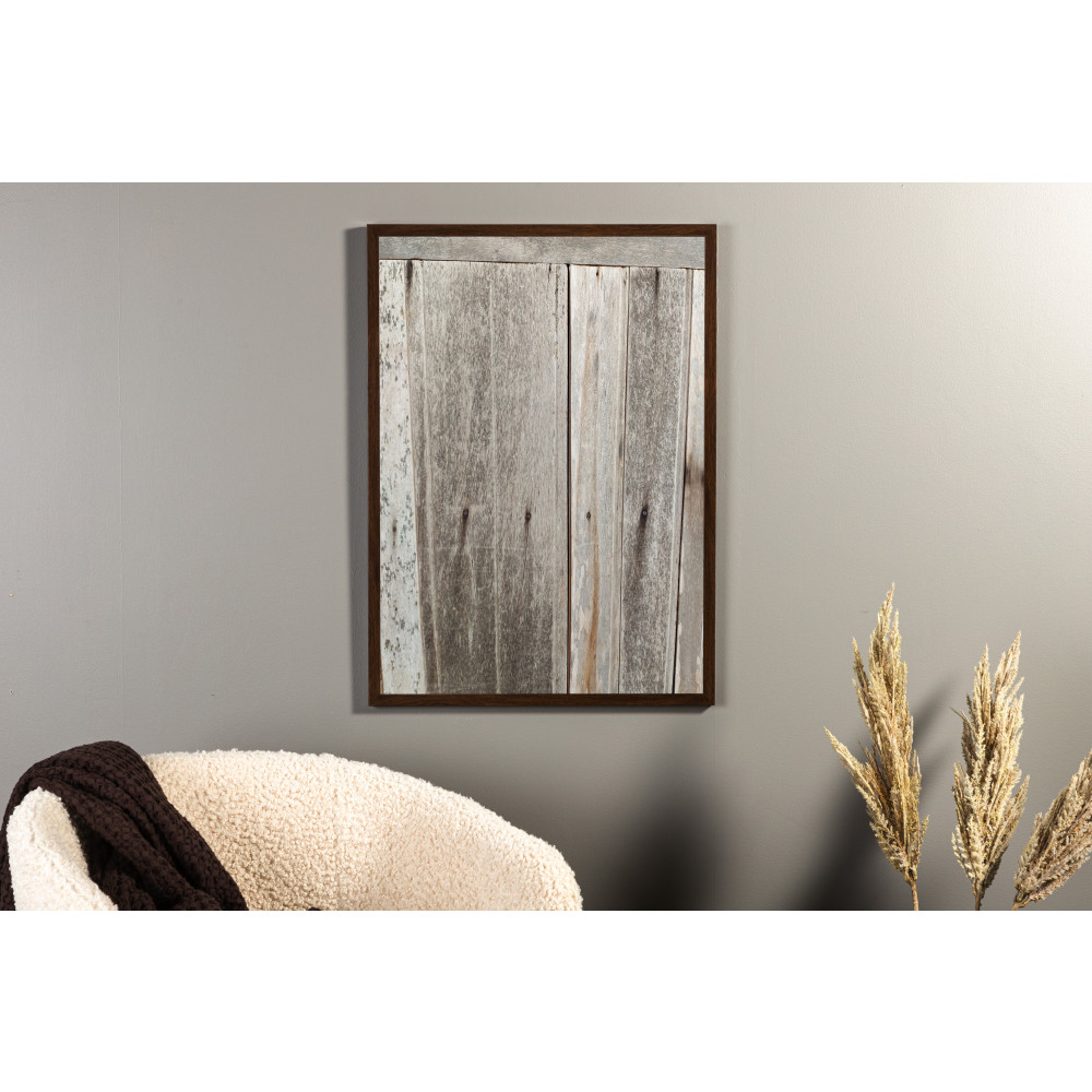 Produktbild för Wooden wall Poster