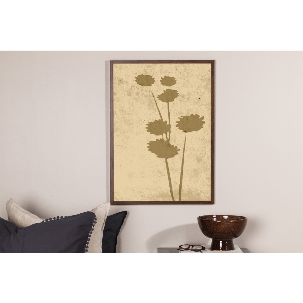 Produktbild för Flower art Poster