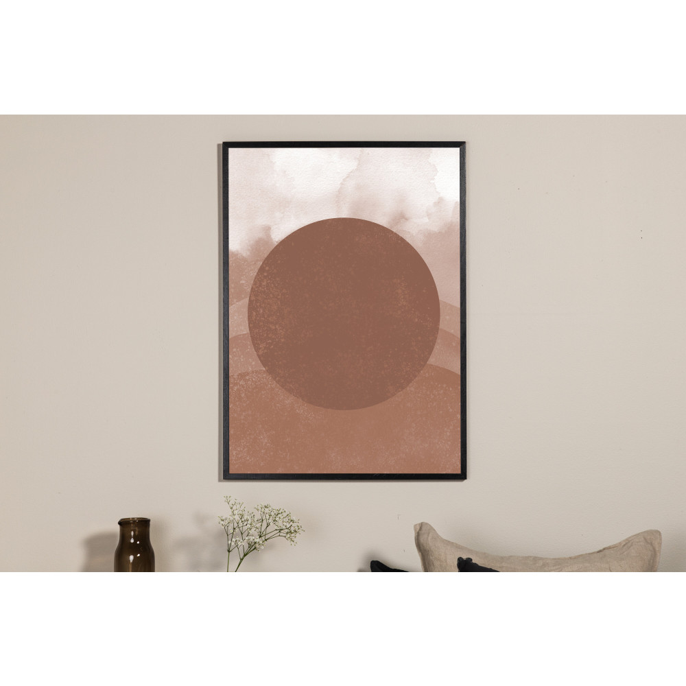 Produktbild för Soft shades Poster