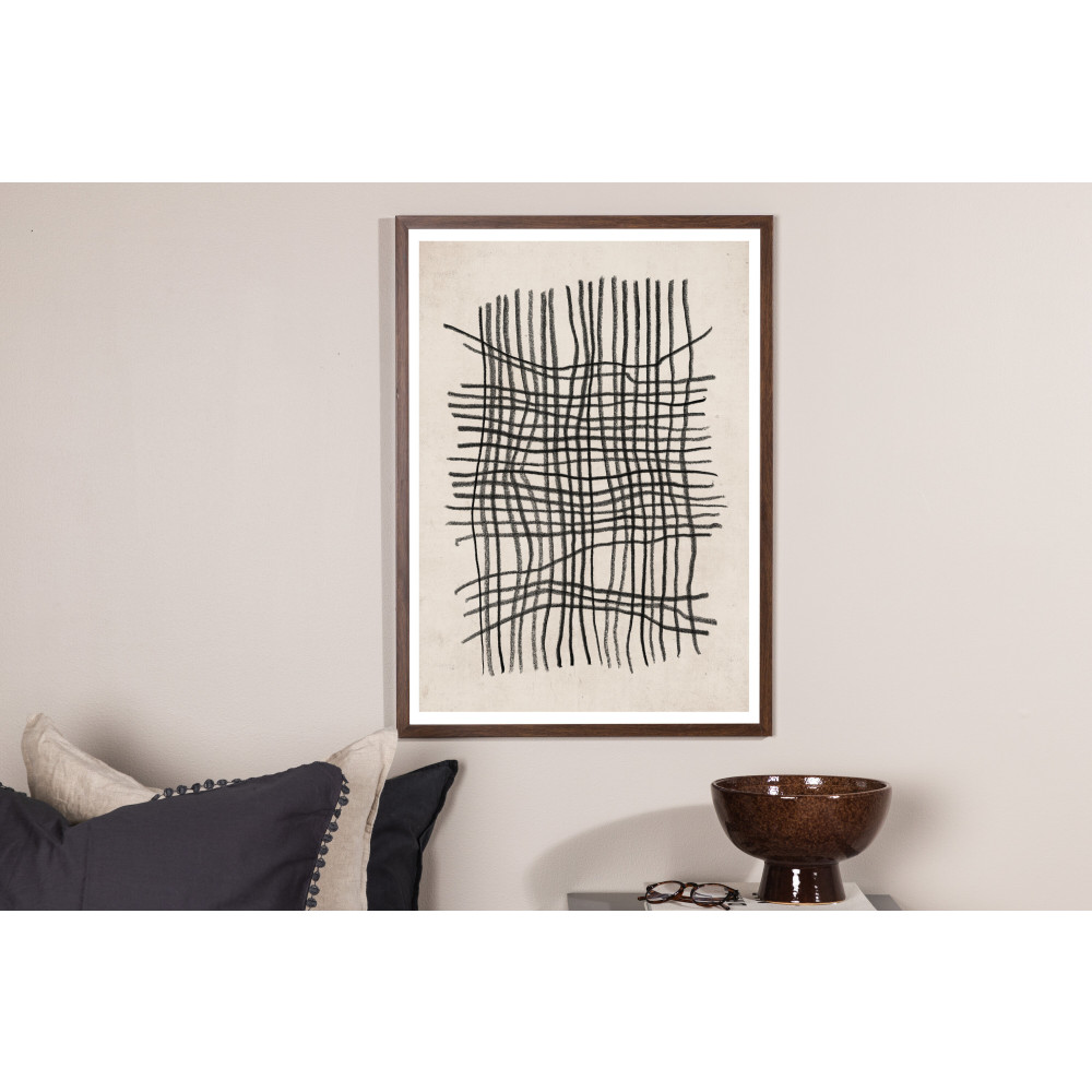 Produktbild för Linework Poster