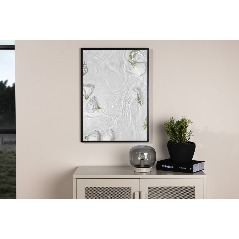 Produktbild för White Roses Poster
