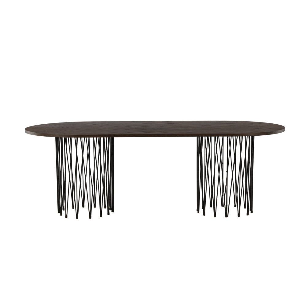 Produktbild för Stone oval Bord