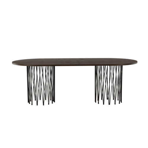 Furniture Fashion Stone oval Bord
