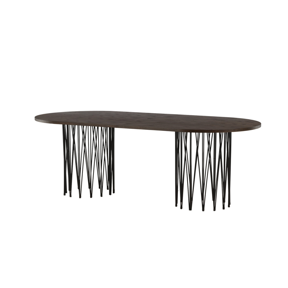 Produktbild för Stone oval Bord
