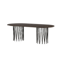 Produktbild för Stone oval Bord