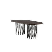 Produktbild för Stone oval Bord
