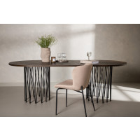 Produktbild för Stone oval Bord