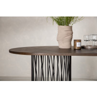 Produktbild för Stone oval Bord