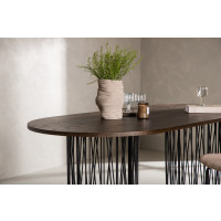 Produktbild för Stone oval Bord