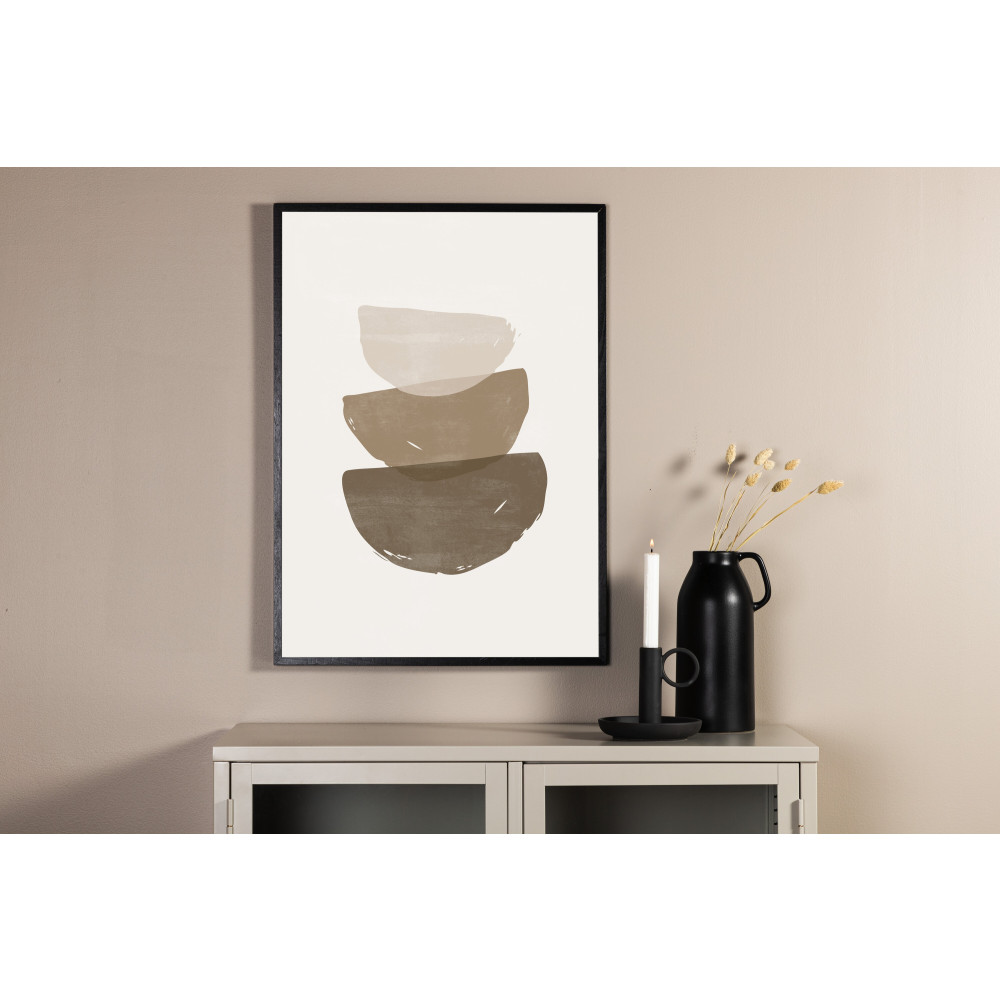 Produktbild för Brush strokes Poster