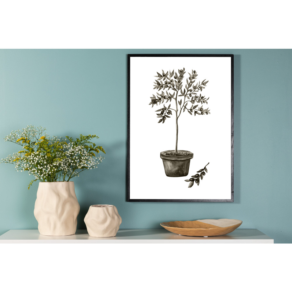 Produktbild för Olive Poster