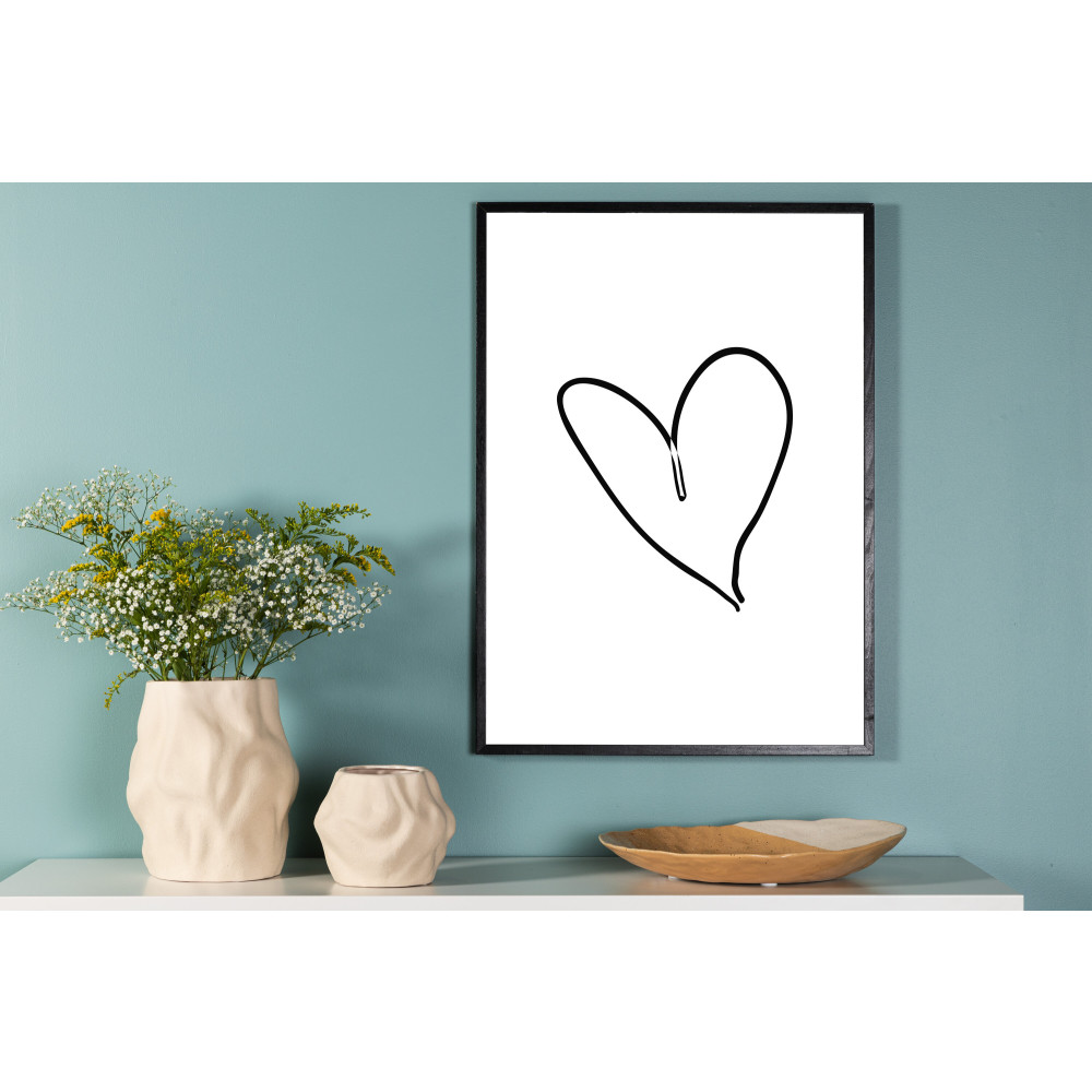 Produktbild för Heart Poster